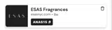 ANAS15 coupon verification screenshot