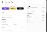 BLESSED20 coupon verification screenshot