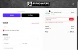 Escape Climbing coupon verification screenshot