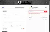 Escape Climbing coupon verification screenshot