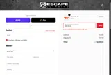 Escape Climbing coupon verification screenshot