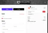 Escape Climbing coupon verification screenshot