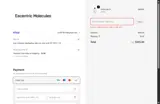 Escentric Molecules US coupon verification screenshot