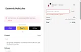 Escentric Molecules US coupon verification screenshot