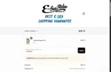 E-SeaRider coupon verification screenshot