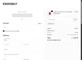 NC10 coupon verification screenshot