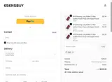 ES45 coupon verification screenshot
