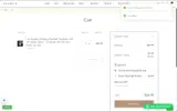 caster coupon verification screenshot