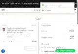 charge coupon verification screenshot