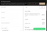 kiss coupon verification screenshot