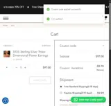maradona coupon verification screenshot