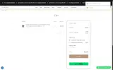 welcome coupon verification screenshot