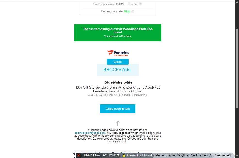 eSIM4Travel checkout page showing eSIM4Travel promo code box | Screenshot taken by SimplyCodes community member on Feb 13, 2026