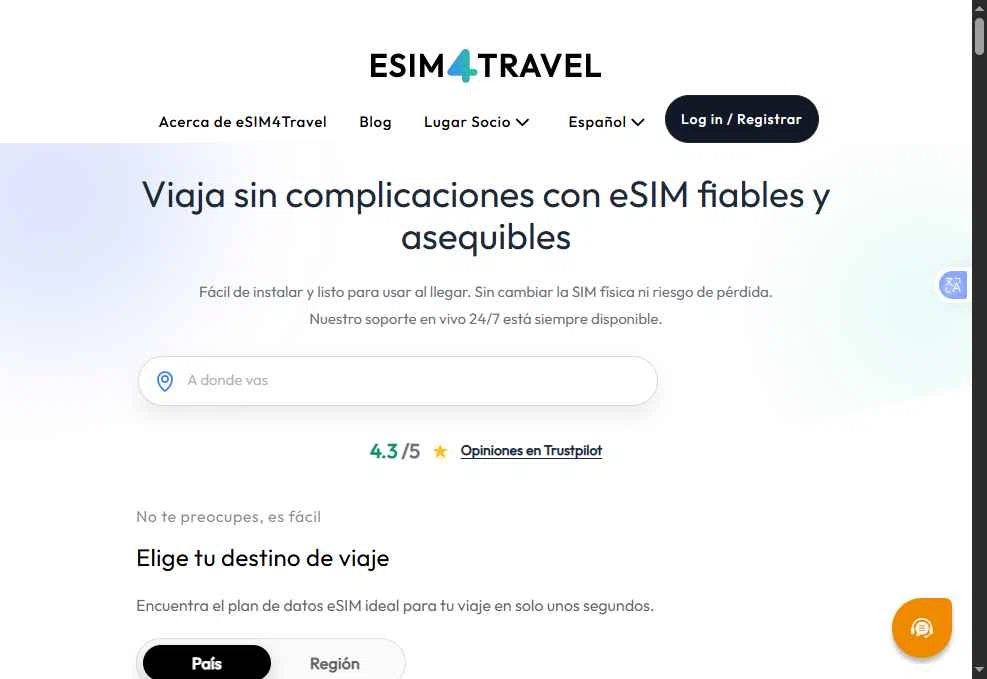 eSIM4Travel checkout page showing eSIM4Travel promo code box | Screenshot taken by SimplyCodes community member on Jan 29, 2026