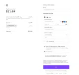 AFTERDARK coupon verification screenshot