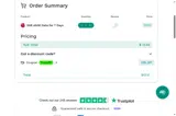Travel10 coupon verification screenshot
