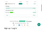 Travel10 coupon verification screenshot