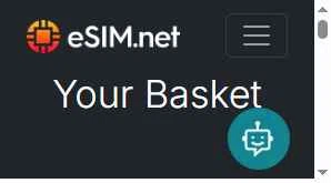 ESIM.net checkout page showing ESIM.net promo code box | Screenshot taken by SimplyCodes community member on Jan 25, 2026