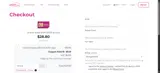 FIRST25 coupon verification screenshot
