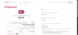 FIRST30 coupon verification screenshot