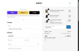 WELCOME15 coupon verification screenshot