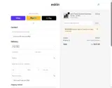 WELCOME10 coupon verification screenshot