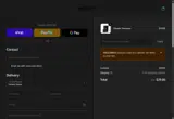 WELCOME10 coupon verification screenshot