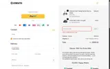 HAPPYHOUR coupon verification screenshot
