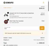 save coupon verification screenshot