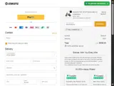 welcomeback! coupon verification screenshot