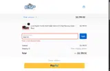 BAK150 coupon verification screenshot