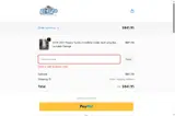 Sharkythetaco coupon verification screenshot