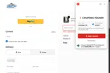 free coupon verification screenshot