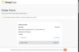 EssayEdge15 coupon verification screenshot