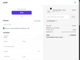 WELCOME10 coupon verification screenshot