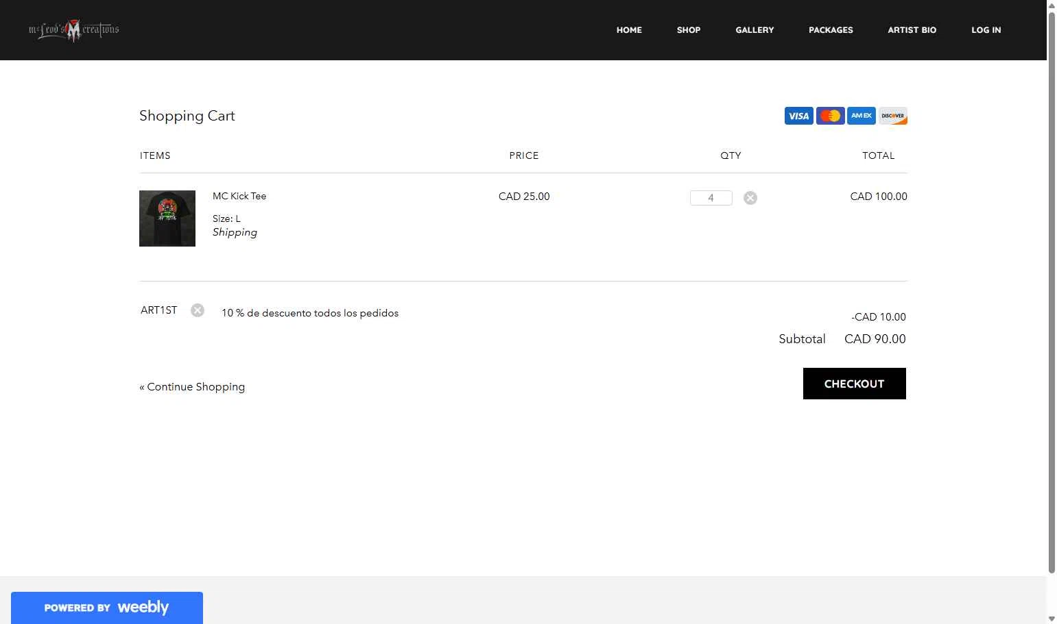 Essential Bees checkout page showing Essential Bees promo code box | Screenshot taken by SimplyCodes community member on Jan 11, 2026