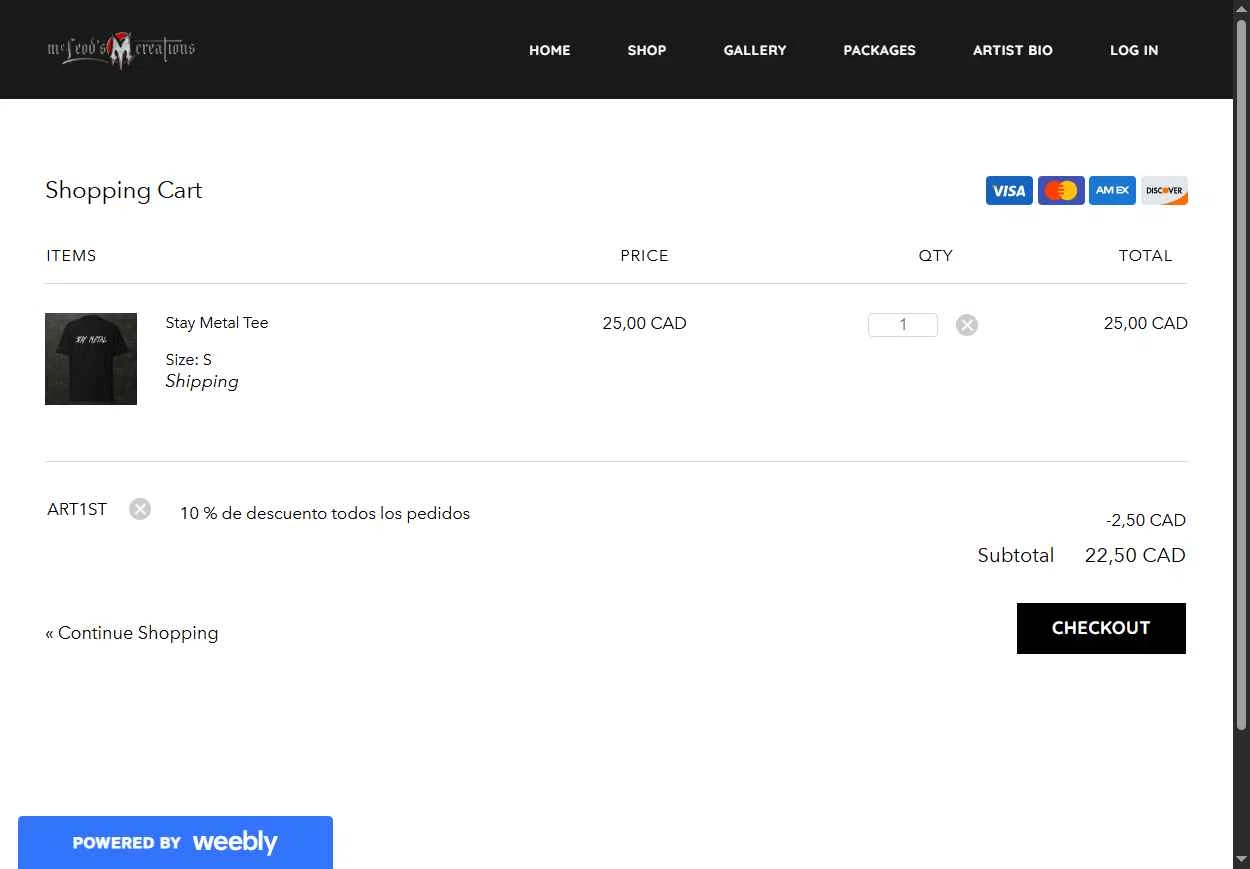 Essential Bees checkout page showing Essential Bees promo code box | Screenshot taken by SimplyCodes community member on Dec 13, 2025