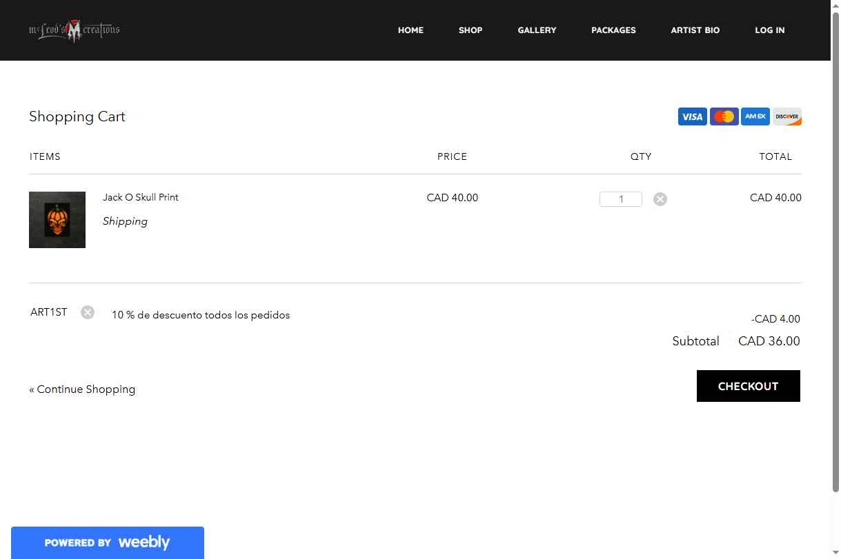 Essential Bees checkout page showing Essential Bees promo code box | Screenshot taken by SimplyCodes community member on Oct 16, 2025