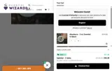 COSMIC coupon verification screenshot
