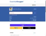 Essential Oxygen coupon verification screenshot
