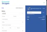 Essential Oxygen coupon verification screenshot