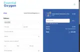 Essential Oxygen coupon verification screenshot