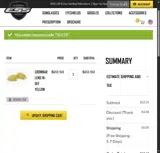 SDI35 coupon verification screenshot