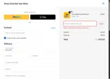 JUSTCAUSE coupon verification screenshot