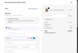 Essential Scents Shop coupon verification screenshot