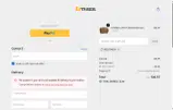 WELCOME30 coupon verification screenshot