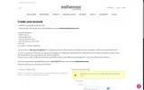 ESTFE coupon verification screenshot