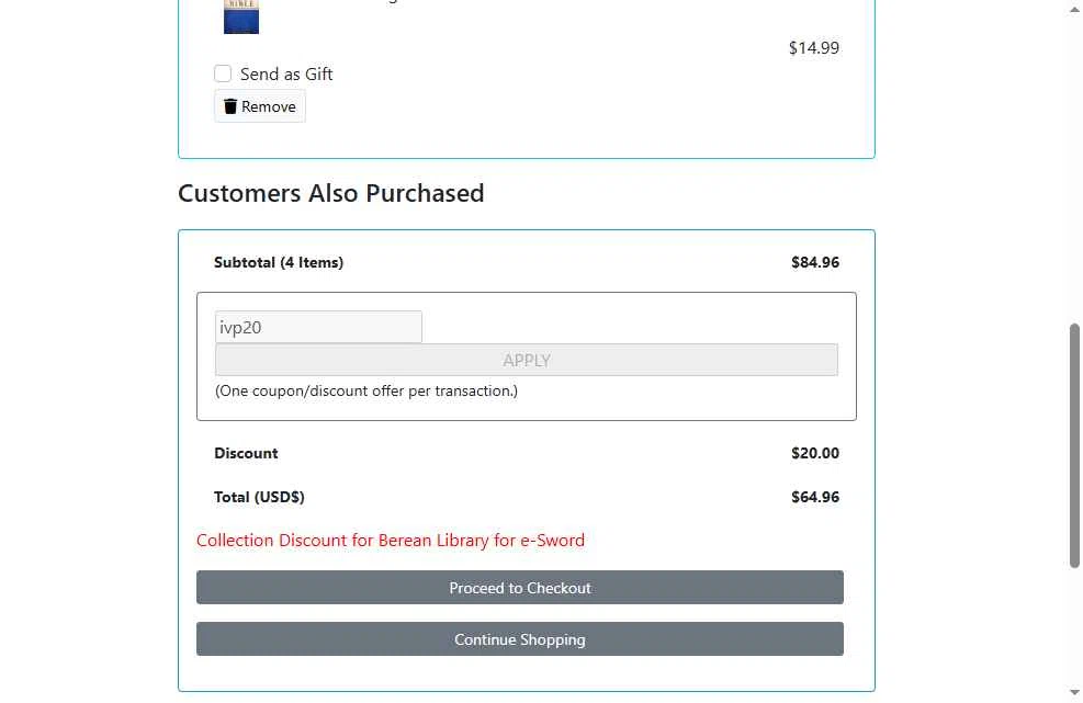 eStudySource.com checkout page showing eStudySource.com coupon code box | Screenshot taken by SimplyCodes community member on Jan 18, 2026