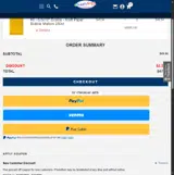 1FIVEOFF coupon verification screenshot