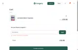 BFCARES20 coupon verification screenshot
